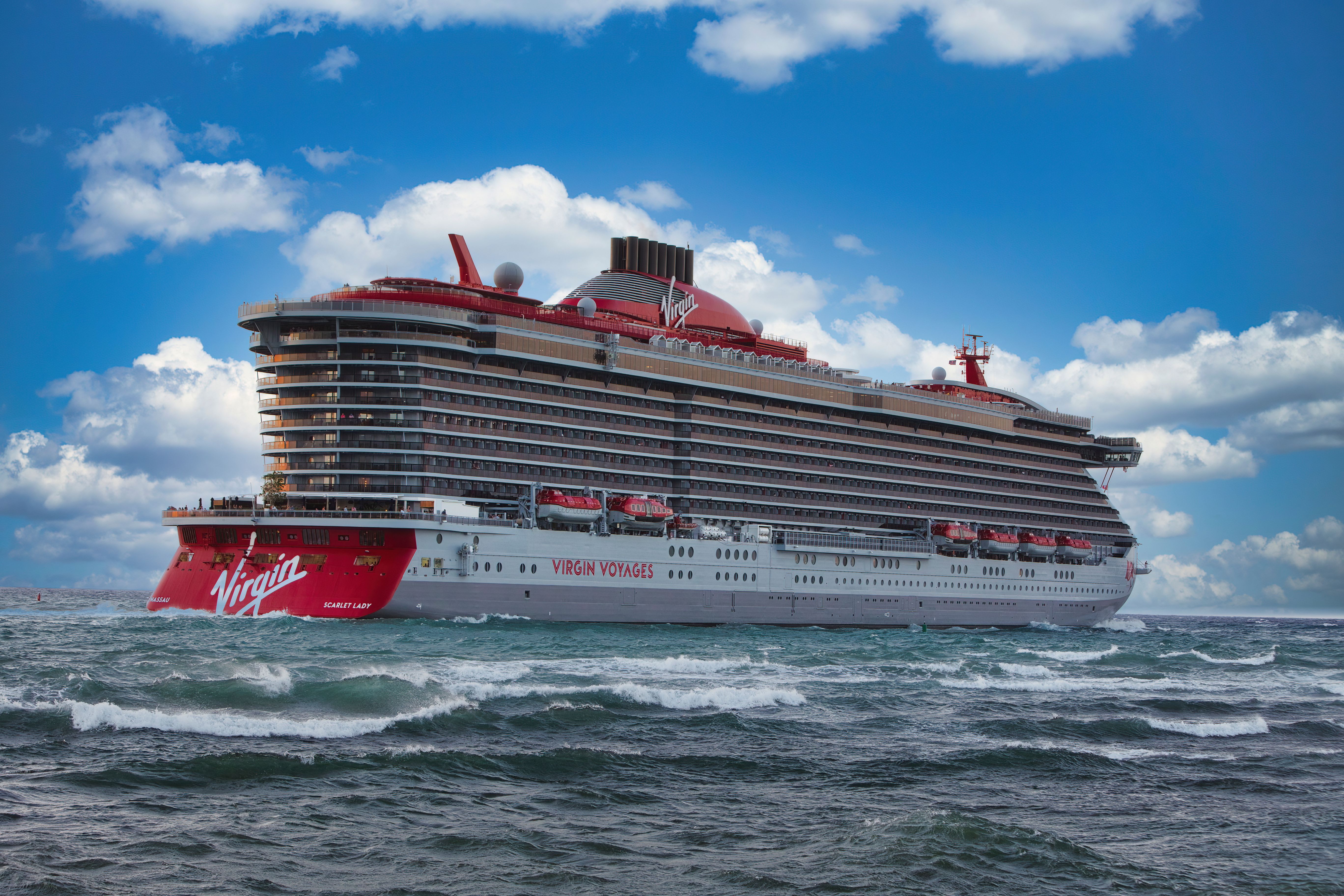 Virgin Voyages Scarlet Lady - The Ladies' Voyage